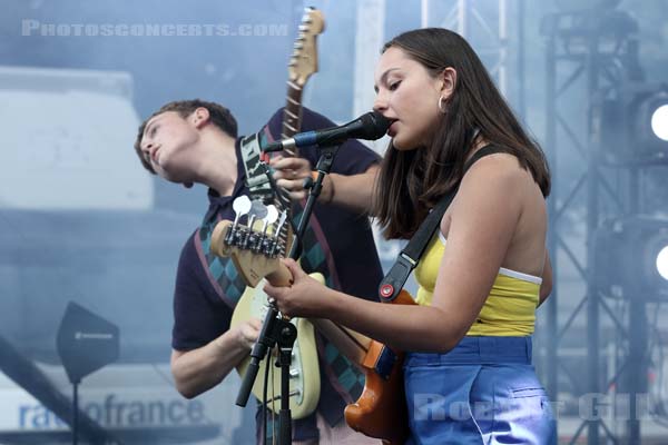 THE ORIELLES - 2018-08-24 - SAINT CLOUD - Domaine National - Scene Firestone - Esme Hand-Halford - Henry Carlyle Wade